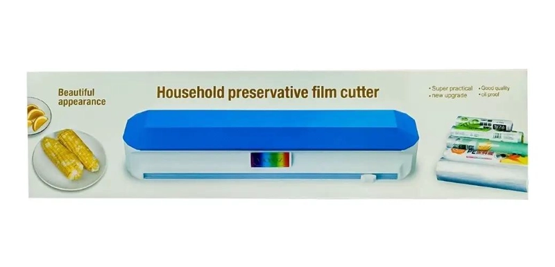 DISPENSADOR Y CORTADOR DE FILM PARA ENVOLTURA PLASTICA - 4