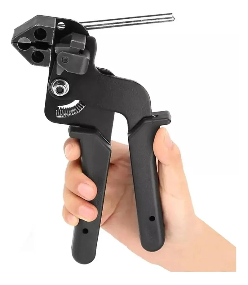 ALICATE PARA FLEJE CON MANGO ERGONOMICO - 1