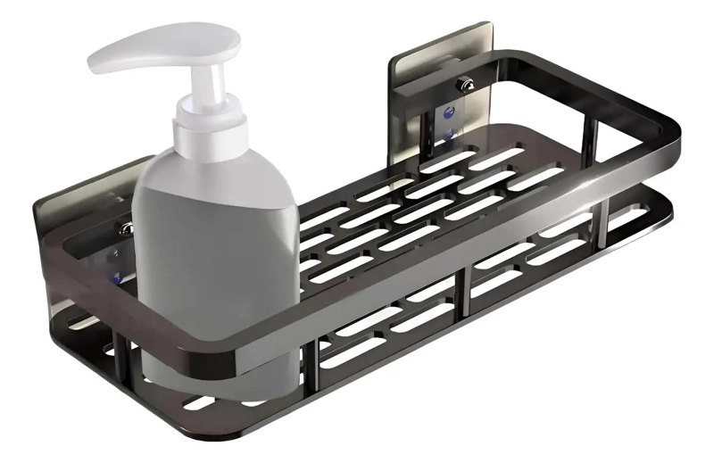 ESTANTE DE DUCHA PARED PARA BAÑO Y COCINA - 1