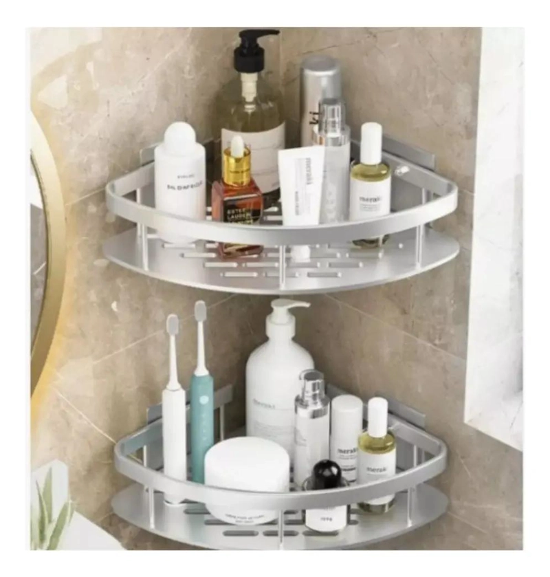 SET DE 2 ORGANIZADORES ESQUINERO PARA DUCHA Y BAÑO - 2