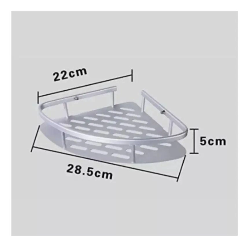 SET DE 2 ORGANIZADORES ESQUINERO PARA DUCHA Y BAÑO - 3