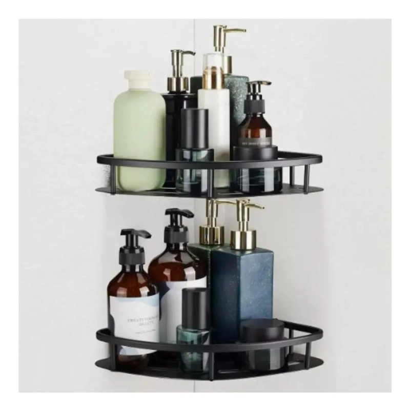 SET DE 2 ORGANIZADORES ESQUINERO PARA DUCHA Y BAÑO - 5