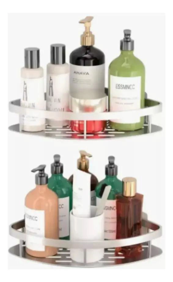 SET DE 2 ORGANIZADORES ESQUINERO PARA DUCHA Y BAÑO - 6