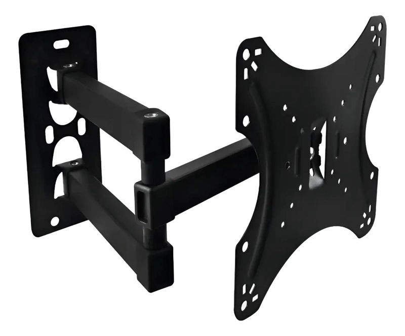 SOPORTE INCLINABLE PARA TV Y MONITOR DE 17 A 42 PULGADAS - 1