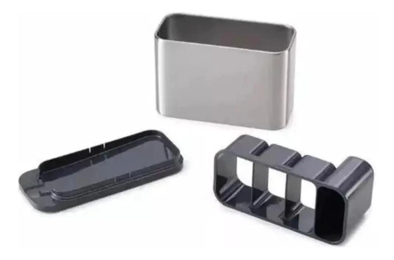 ORGANIZADOR DE UTENSILIOS DE COCINA CON DRENAJE RAPIDO - 3