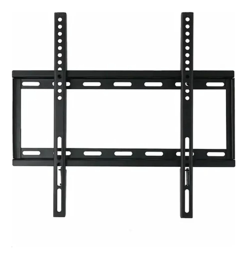 SOPORTE FIJO PARA TV DE 32 A 80 PULGADAS EN COLOR NEGRO - 1