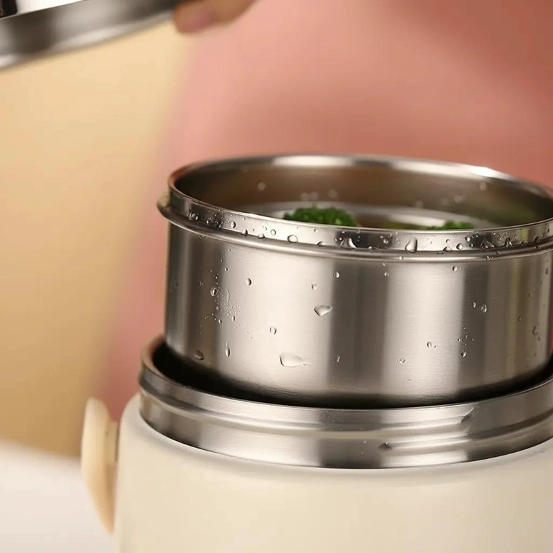 TAZA TE RMICA DE ACERO INOXIDABLE PARA BEBIDAS CALIENTES Y FRIAS - 3