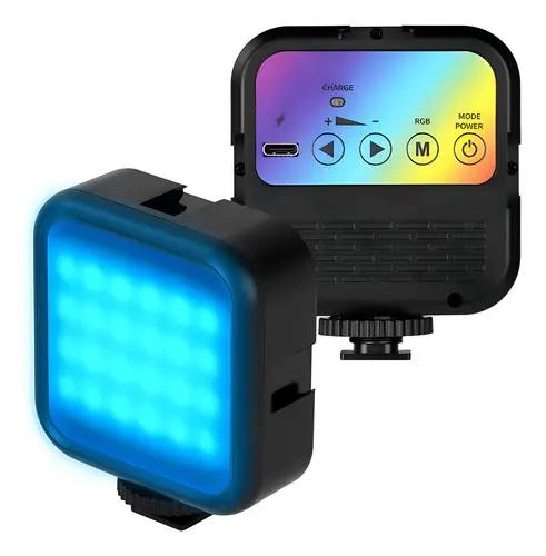 LUZ LED RGB REGULABLE PARA FOTOGRAFIA Y VIDEO - 2
