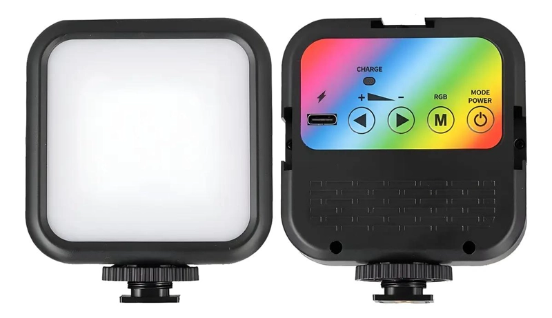 LUZ LED RGB REGULABLE PARA FOTOGRAFIA Y VIDEO - 3