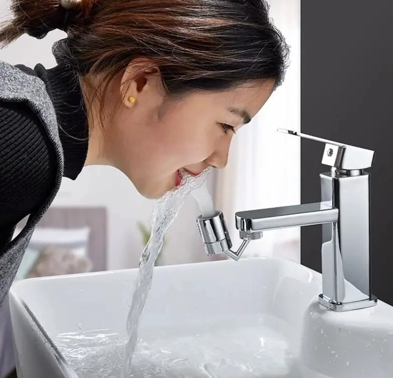 FILTRO GIRATORIO DE AGUA PARA GRIFO CON AHORRO DE AGUA - 2