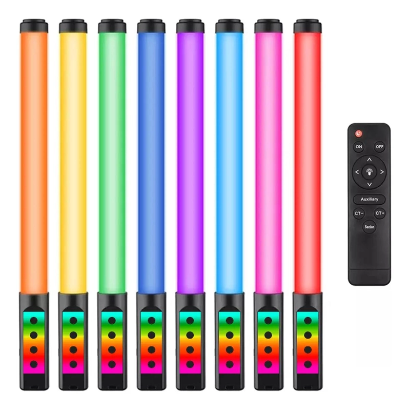 TUBO LED RGB PARA FOTOGRAFIA Y CELEBRACIONES - 3