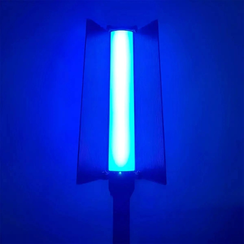 BARRA DE LUZ LED RGB PORTATIL CON CONTROL REMOTO - 2