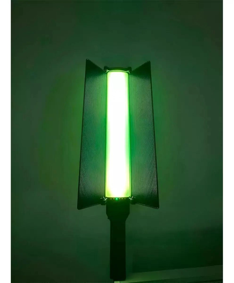 BARRA DE LUZ LED RGB PORTATIL CON CONTROL REMOTO - 6