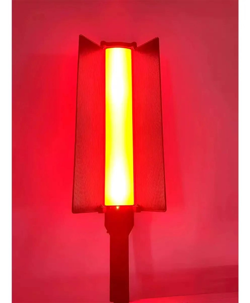 BARRA DE LUZ LED RGB PORTATIL CON CONTROL REMOTO - 7