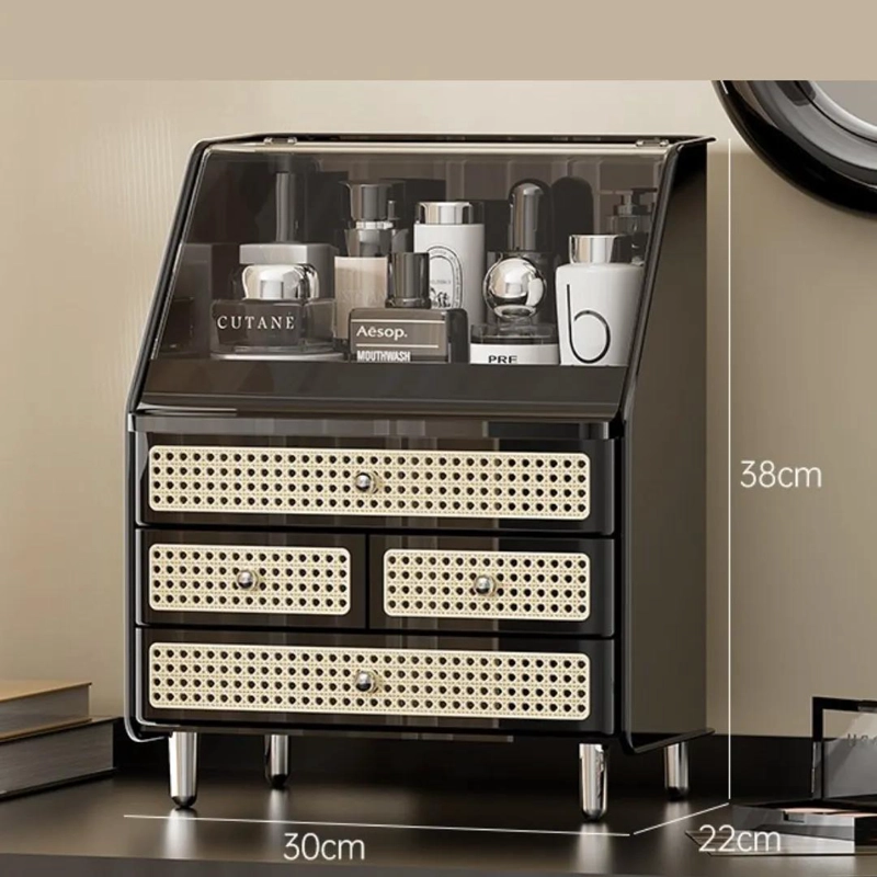 ORGANIZADOR ELEGANTE PARA MAQUILLAJE Y COSME TICOS - 2