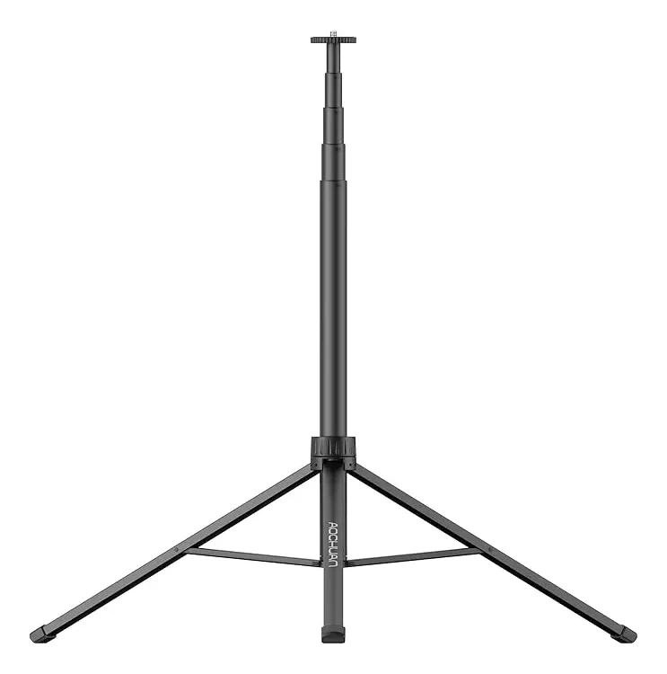 TRIPODE DE ALUMINIO AJUSTABLE PARA CAMARAS Y TELE FONOS - 3