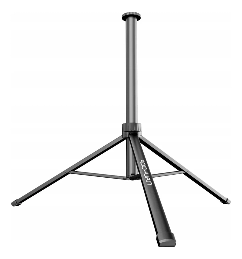 TRIPODE DE ALUMINIO AJUSTABLE PARA CAMARAS Y TELE FONOS - 4