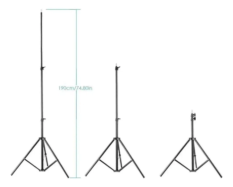 SOPORTE PROFESIONAL PARA ARO DE LUZ 2,1 METROS - 4