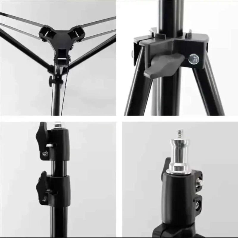 SOPORTE PROFESIONAL PARA ARO DE LUZ 2,1 METROS - 7