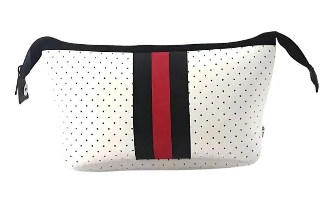 BOLSO DE MAQUILLAJE CON MULTIPLES COMPARTIMENTOS Y DISEÑO ELEGANTE - 1