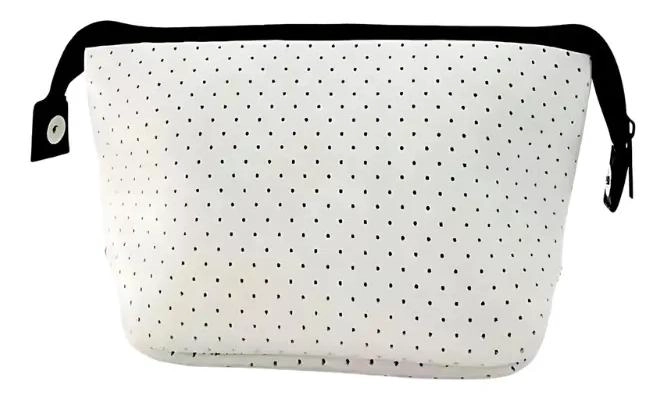 BOLSO DE MAQUILLAJE CON MULTIPLES COMPARTIMENTOS Y DISEÑO ELEGANTE - 3
