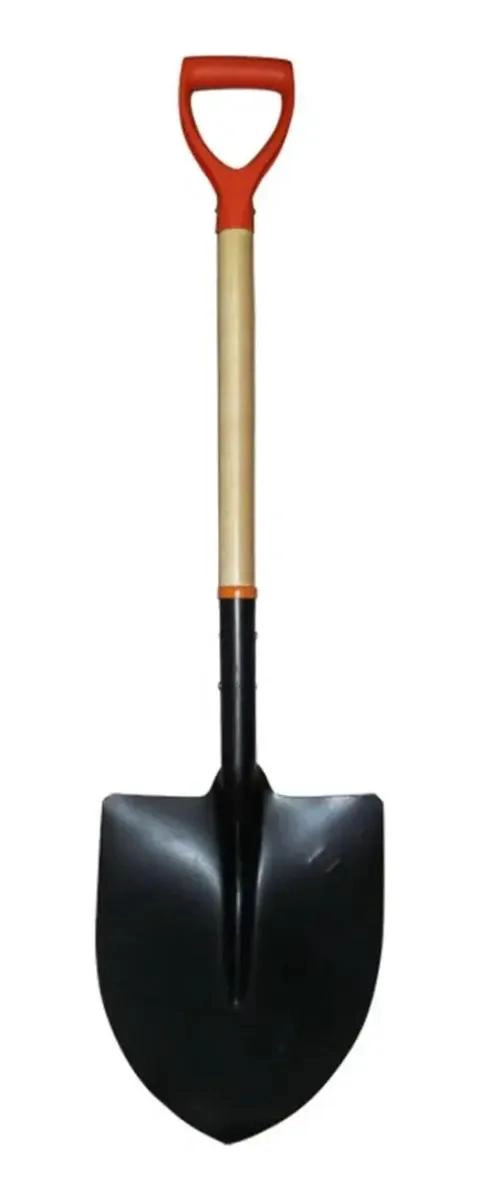 PALA PUNTA HUEVO MANGO MADERA PREMIUM - 1
