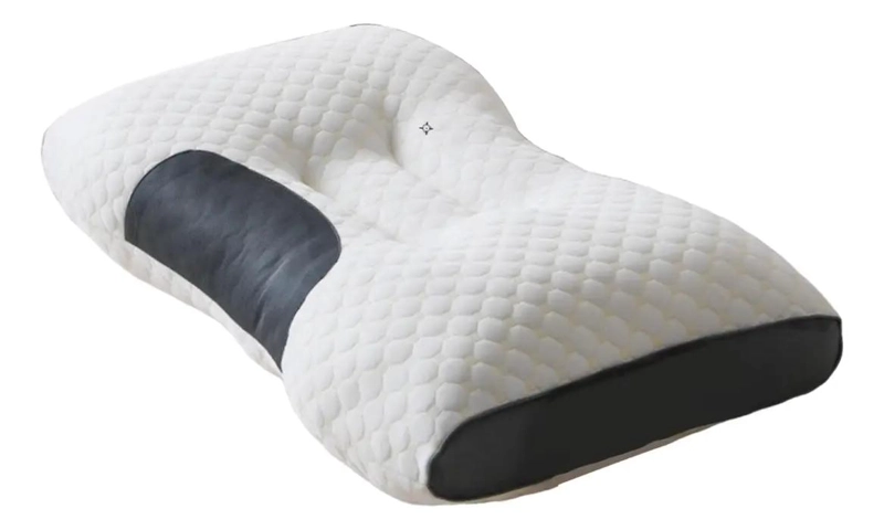 ALMOHADA ERGONOMICA SOPORTE CERVICAL PARA SUEÑO REPARADOR - 2