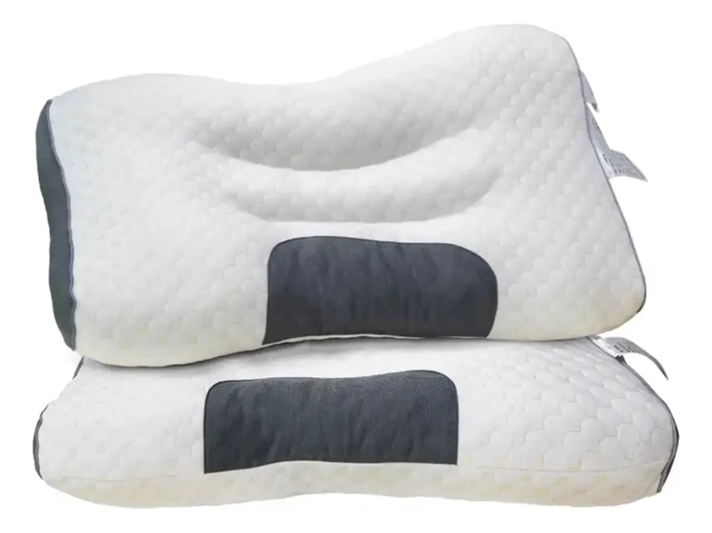 ALMOHADA ERGONOMICA SOPORTE CERVICAL PARA SUEÑO REPARADOR - 3