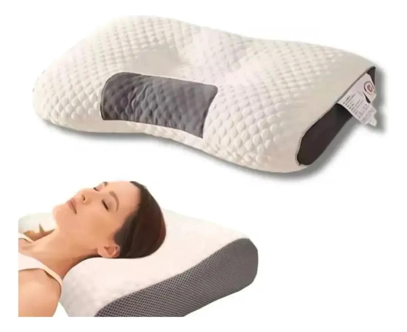 ALMOHADA ERGONOMICA SOPORTE CERVICAL PARA SUEÑO REPARADOR - 4