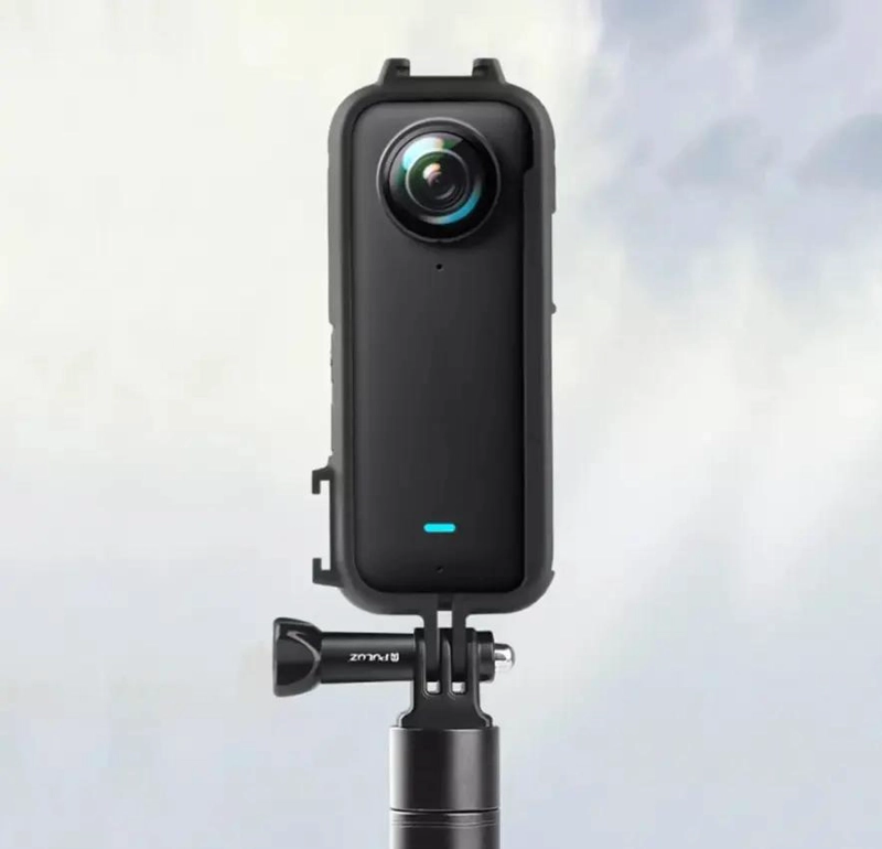 MARCO PROTECTOR AJUSTE PERFECTO PARA CAMARA INSTA360 X3 - 4