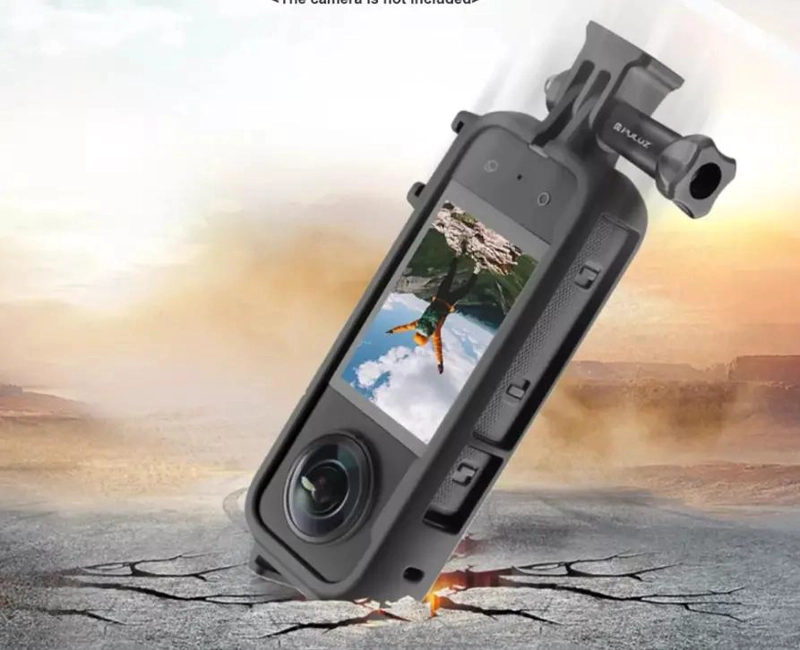 MARCO PROTECTOR AJUSTE PERFECTO PARA CAMARA INSTA360 X3 - 5