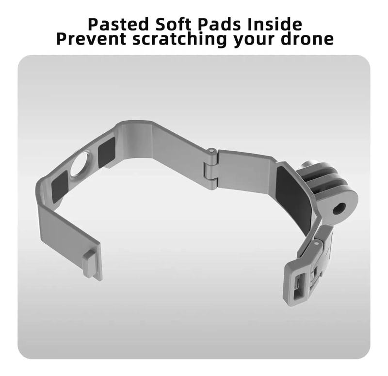 SOPORTE PARA CAMARA DE ACCION COMPATIBLE CON DRONES DJI MINI 5 PRO - 2
