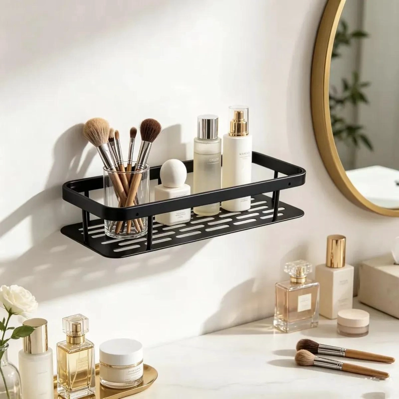 ORGANIZADOR DE BAÑO MULTIFUNCIONAL DE PARED PARA ESPACIOS REDUCIDOS - 2