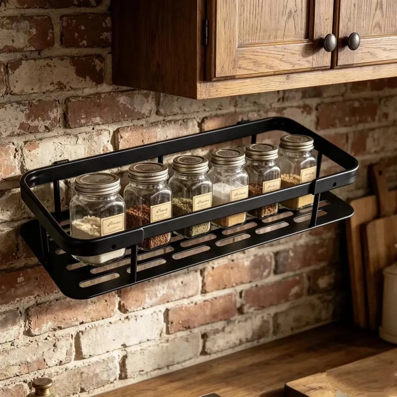 ORGANIZADOR DE BAÑO MULTIFUNCIONAL DE PARED PARA ESPACIOS REDUCIDOS - 3