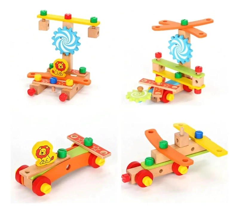 SILLA BANCO ARMABLE DESMONTABLE IDEAL PARA NIÑOS DE 3 A 10 AÑOS - 8