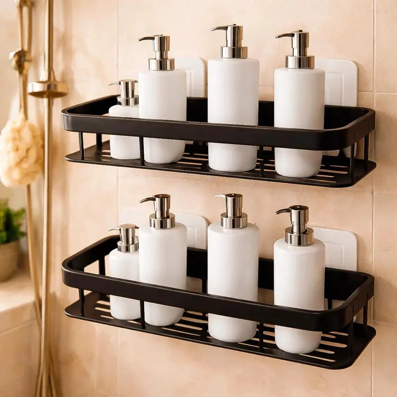 PACK DE 2 ORGANIZADORES ESQUINERO PARA DUCHA Y BAÑO - 1