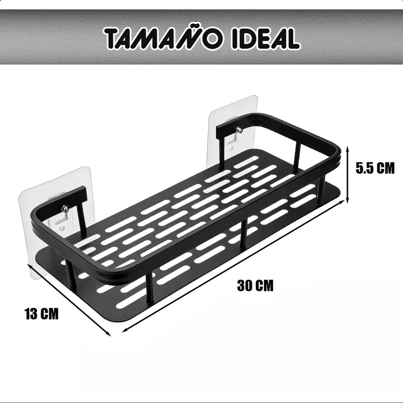 PACK DE 2 ORGANIZADORES ESQUINERO PARA DUCHA Y BAÑO - 2