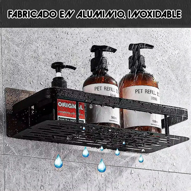 PACK DE 2 ORGANIZADORES ESQUINERO PARA DUCHA Y BAÑO - 5