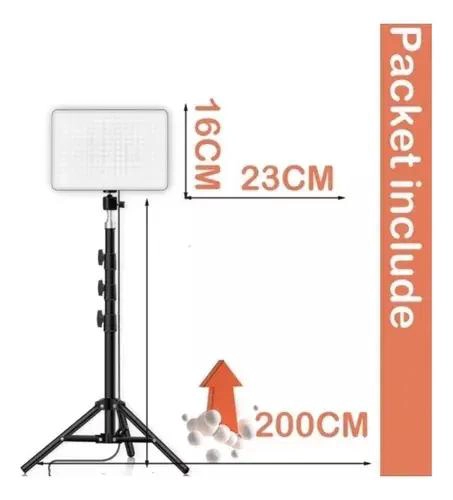 PANEL LED DE RELLENO PARA FOTOGRAFIA Y VIDEO DE 10 PULGADAS - 2