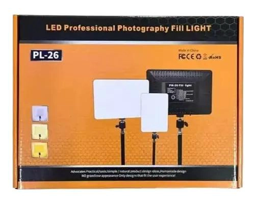 PANEL LED DE RELLENO PARA FOTOGRAFIA Y VIDEO DE 10 PULGADAS - 4