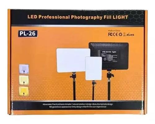 PANEL LED DE RELLENO PARA FOTOGRAFIA Y VIDEO DE 10 PULGADAS - 5