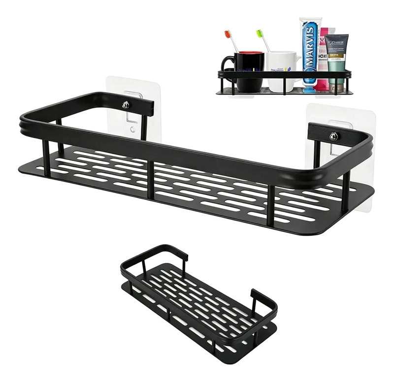 ESTANTE ORGANIZADOR DE DUCHA IMPERMEABLE Y ANTICORROSIVO - 1