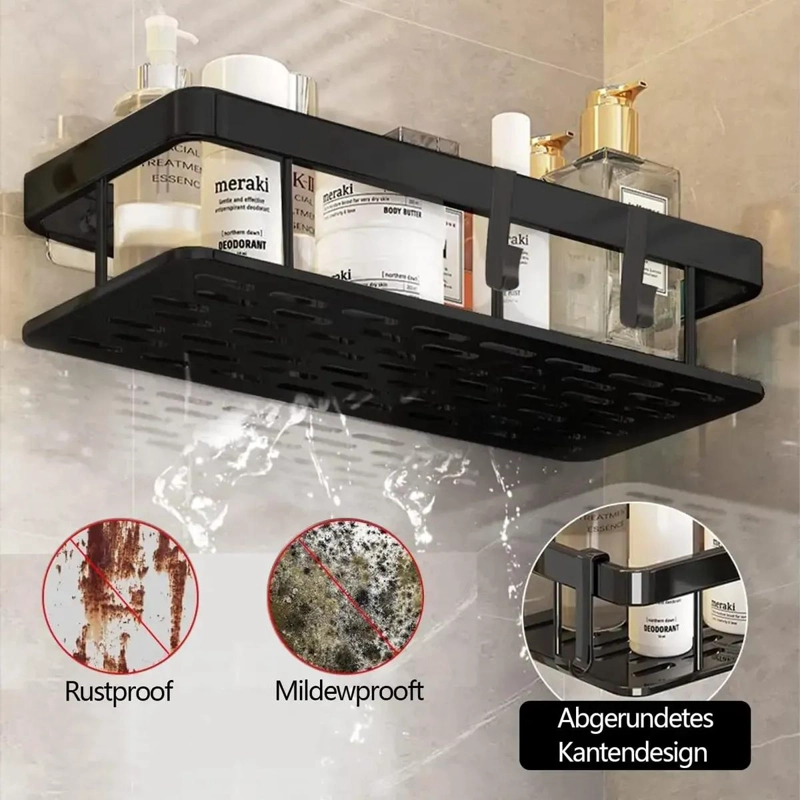 ESTANTE ORGANIZADOR DE DUCHA IMPERMEABLE Y ANTICORROSIVO - 2
