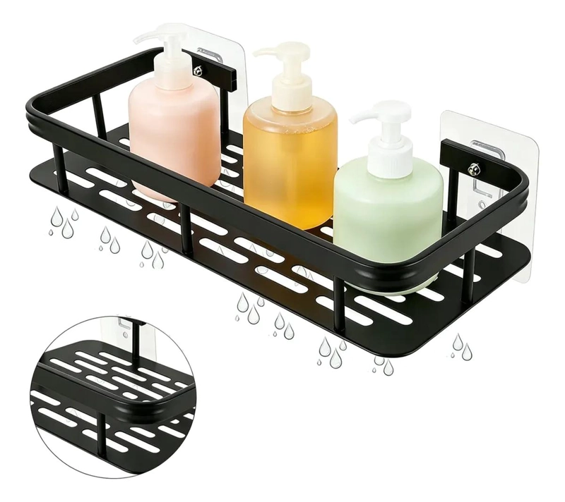 ESTANTE ORGANIZADOR ADHESIVO PARA BAÑO Y COCINA - 1