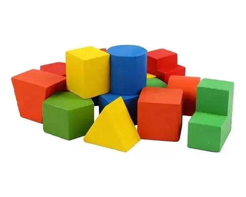 CUBO EDUCATIVO DE MADERA PARA APRENDIZAJE INFANTIL - 2