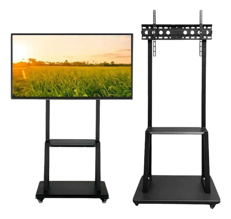 SOPORTE MOVIL PARA TV DE 32 A 65 PULGADAS CON RUEDAS - 1