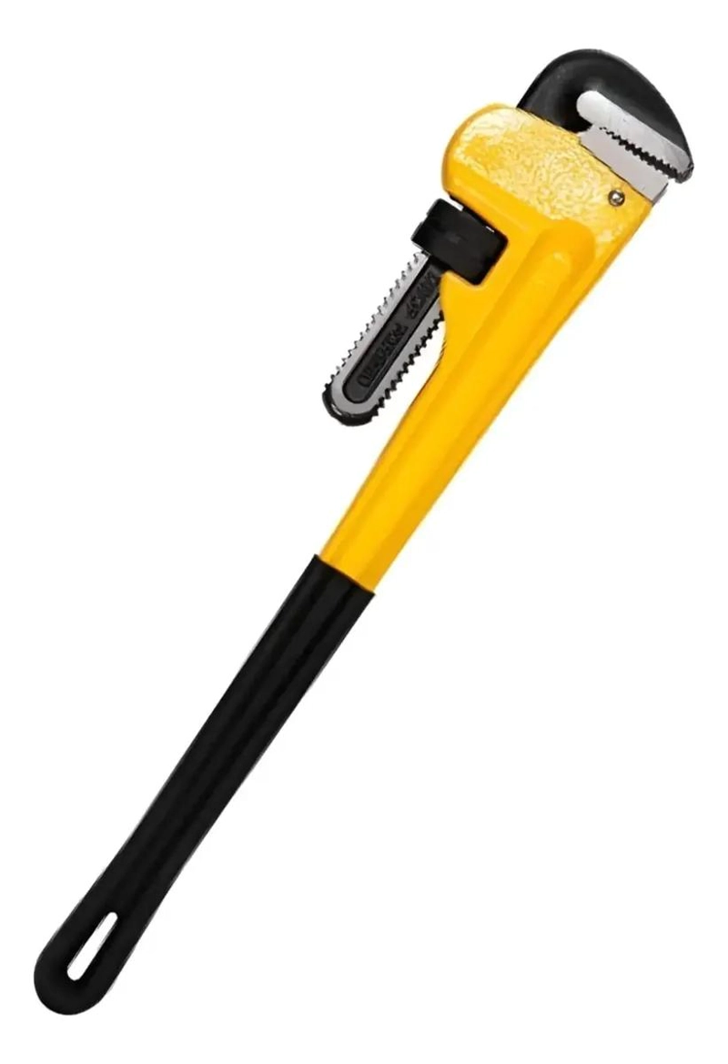LLAVE STILSON AJUSTABLE 8 PULGADAS PARA BRICOLAJE - 1