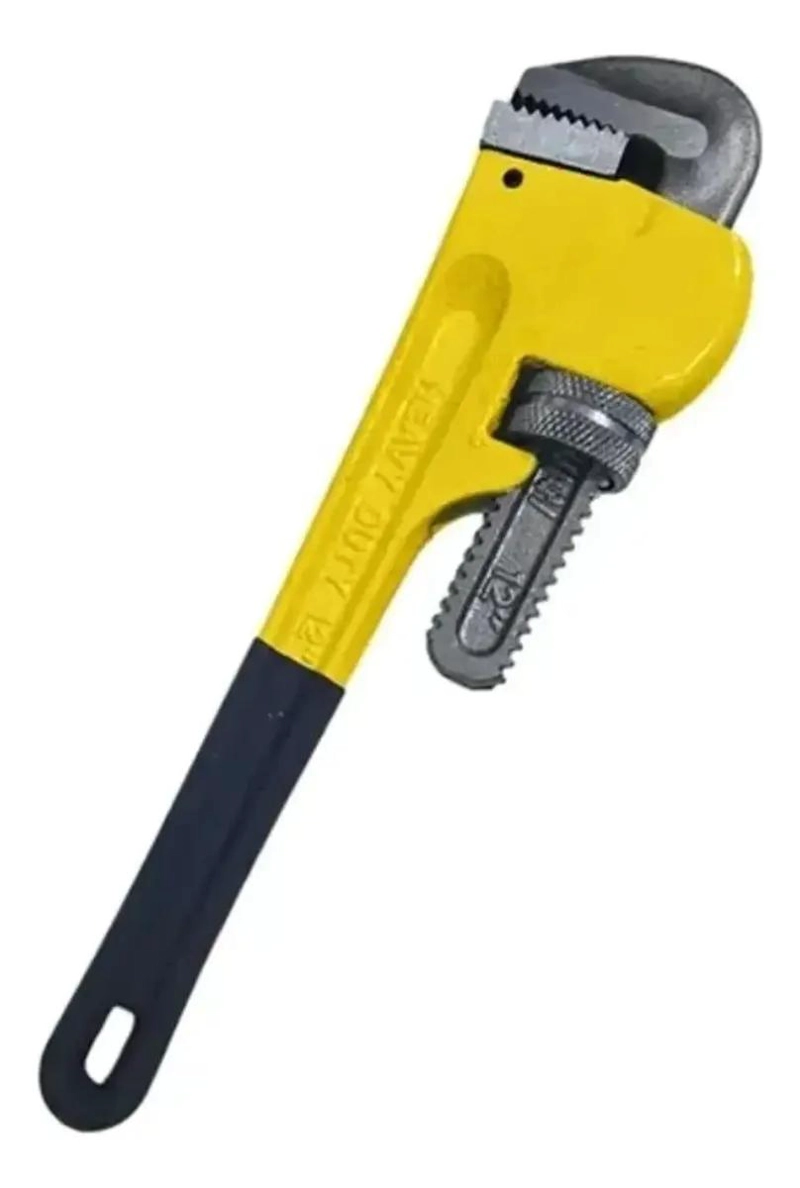 LLAVE STILSON AJUSTABLE 8 PULGADAS PARA BRICOLAJE - 2