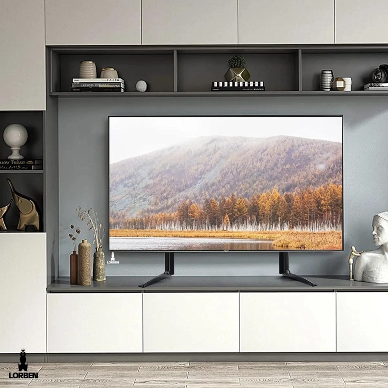 SOPORTE UNIVERSAL PARA TV DE 36 A 75 PULGADAS CON AJUSTE DE ALTURA - 2