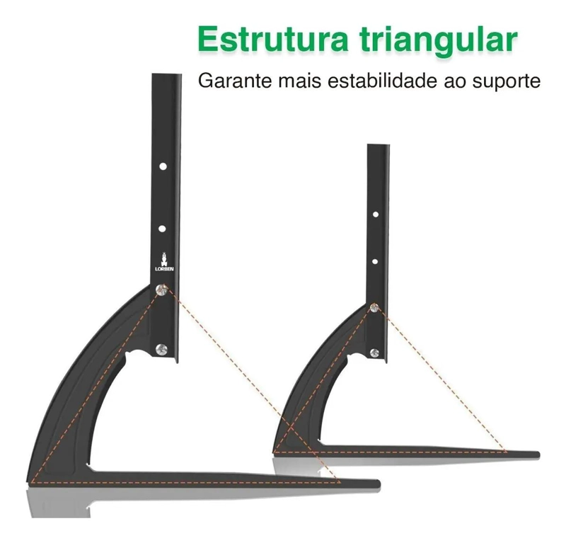 SOPORTE UNIVERSAL PARA TV DE 36 A 75 PULGADAS CON AJUSTE DE ALTURA - 7